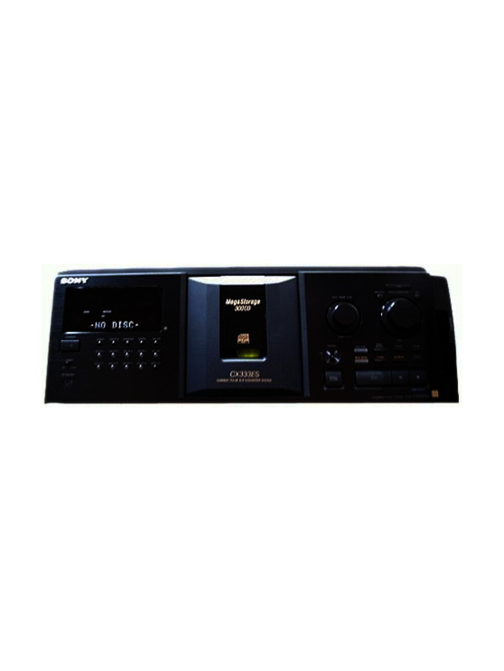 Sony Cdp-cx333 Es 300-disc Changer